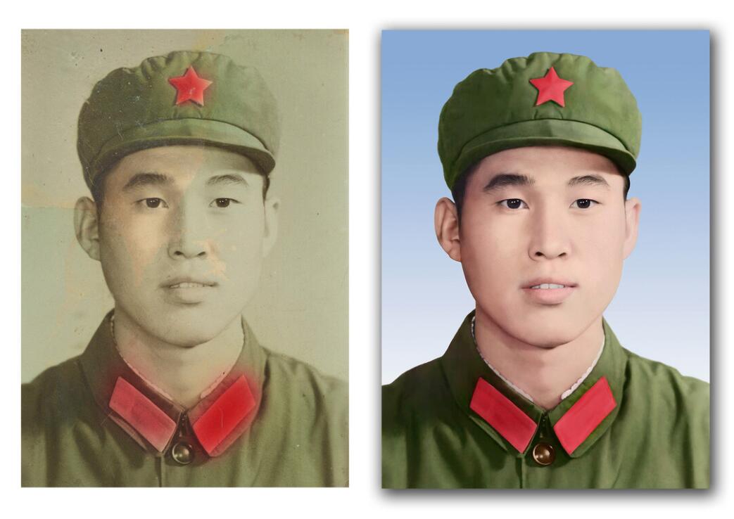 同仁破损照片修复-18