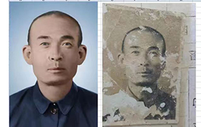 同仁老照片修复-2