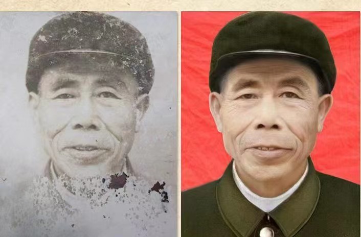 同仁老照片模糊修复-72