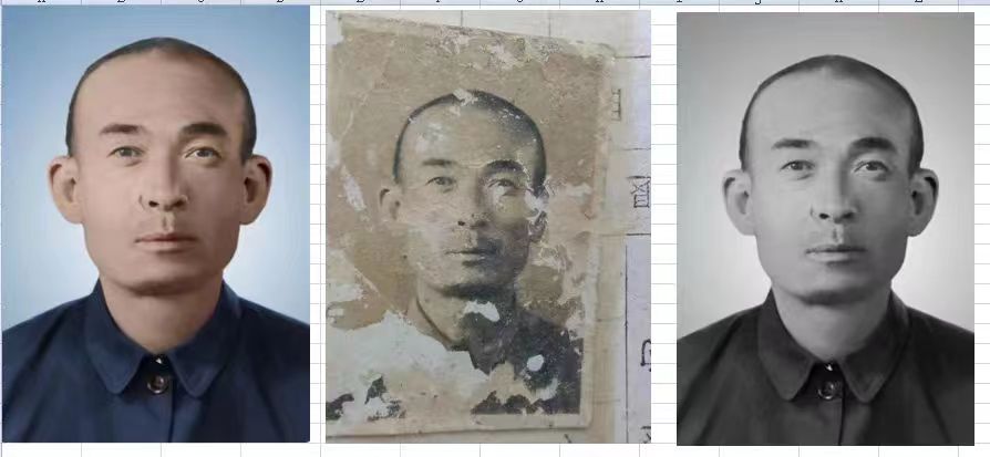 同仁老照片模糊修复-21